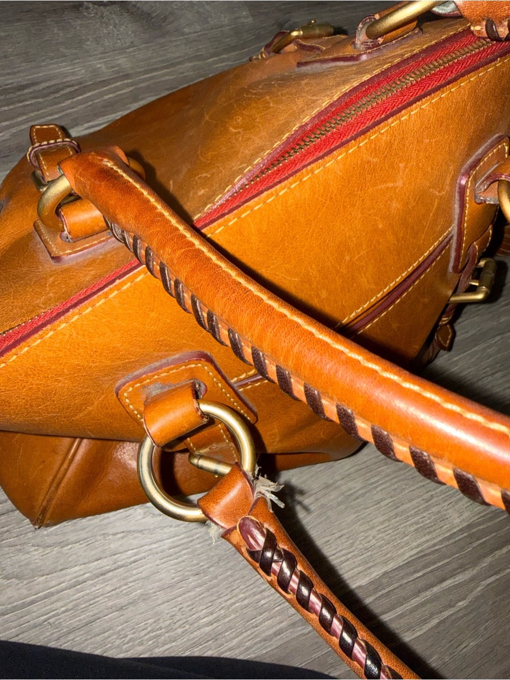Dooney and Bourke satchel - Picture 11 of 14
